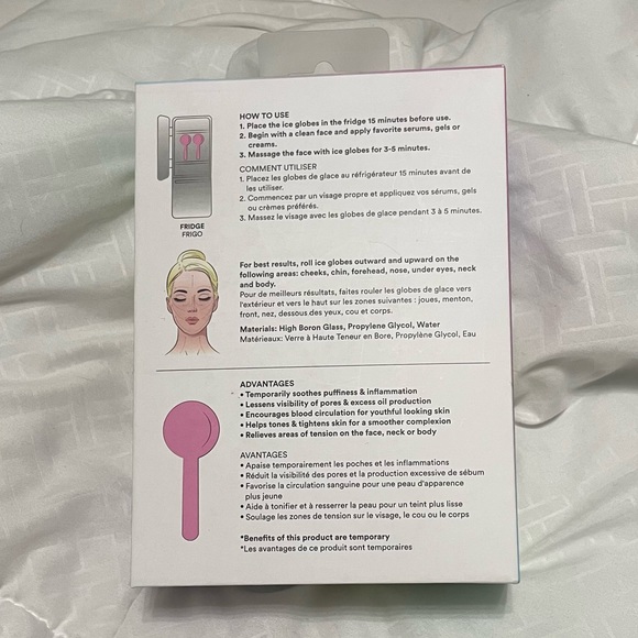 Cooling Ice Globes for Depuffing - Picture 3 of 4